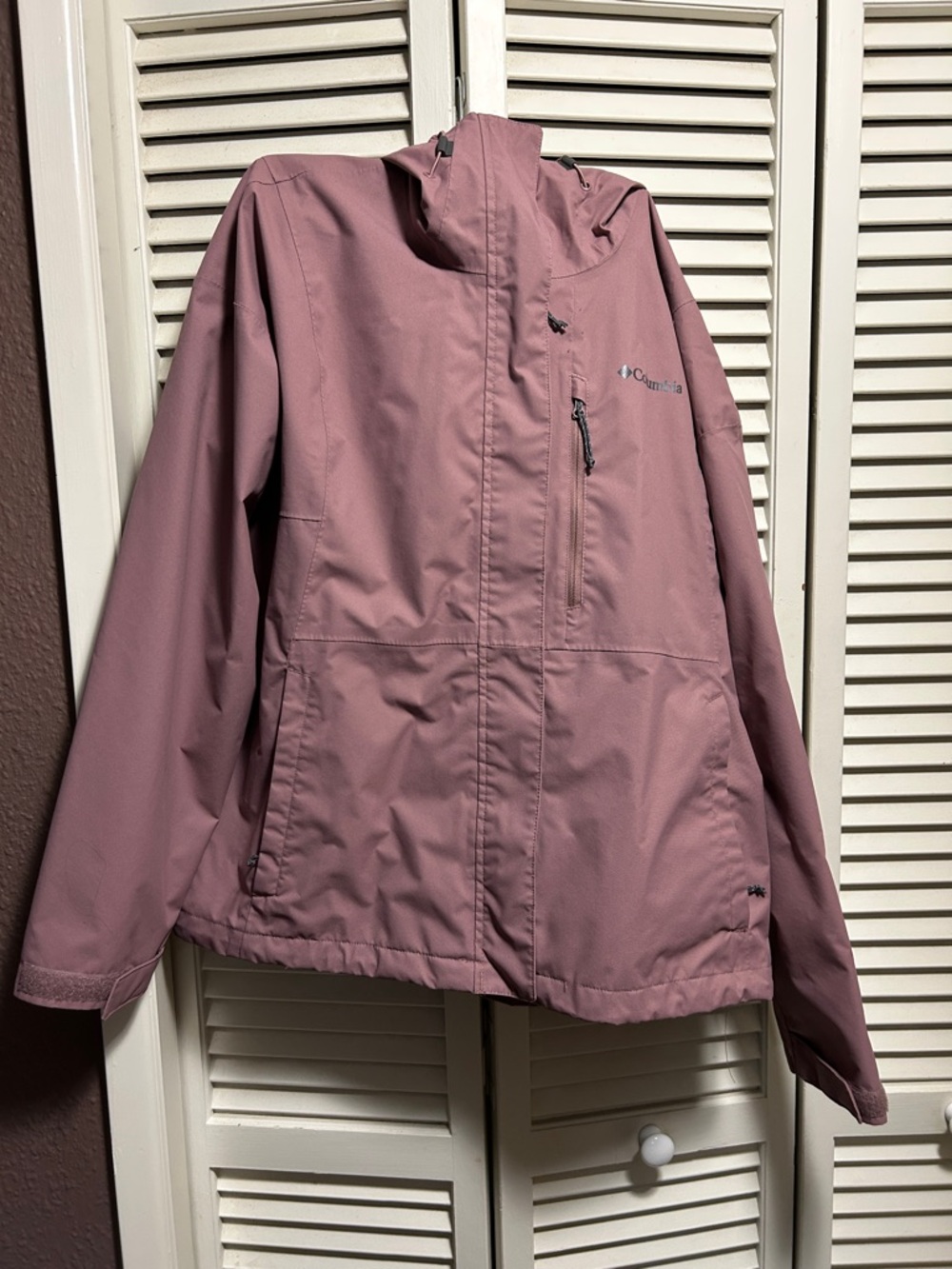 Columbia Rain Jacket